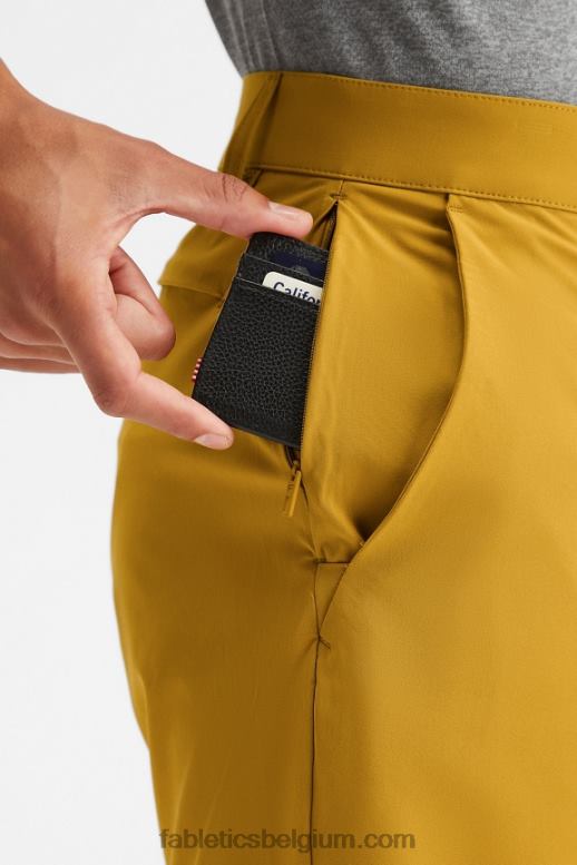 goud bestrijden Heren de enige korte Fabletics LH20J3358
