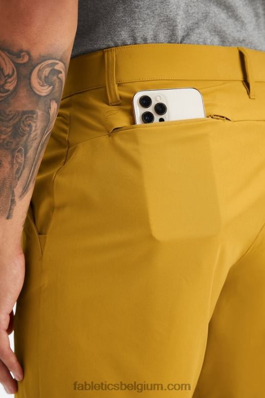 goud bestrijden Heren de enige korte Fabletics LH20J3358