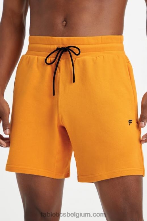 gouden oker Heren de lichtgewicht go-to short Fabletics LH20J3288