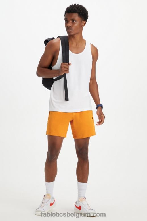 gouden oker Heren de lichtgewicht go-to short Fabletics LH20J3288