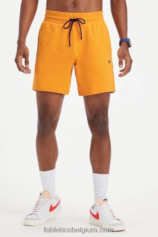 gouden oker Heren de lichtgewicht go-to short Fabletics LH20J3288