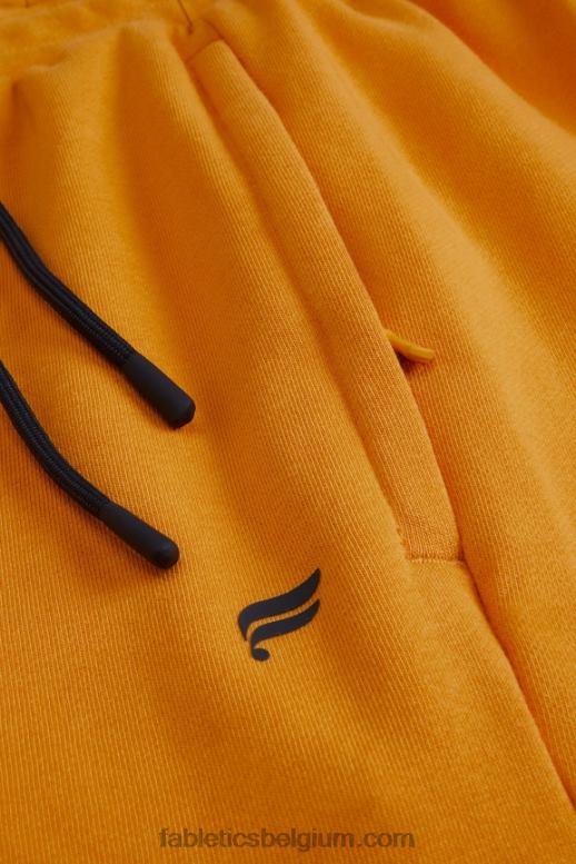 gouden oker Heren de lichtgewicht go-to short Fabletics LH20J3288