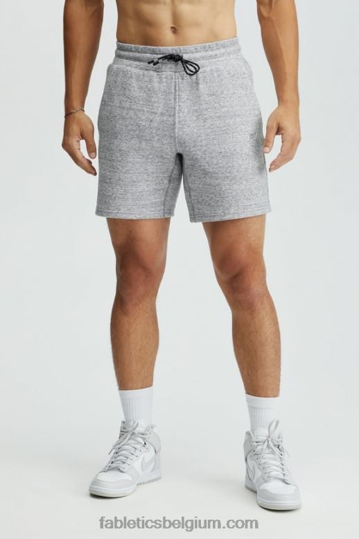 grijze heide Heren de postgame kort Fabletics LH20J3349