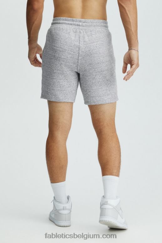 grijze heide Heren de postgame kort Fabletics LH20J3349