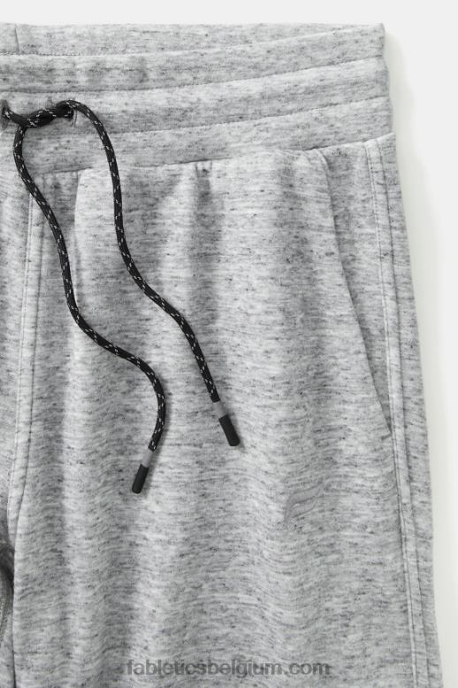 grijze heide Heren de postgame kort Fabletics LH20J3349