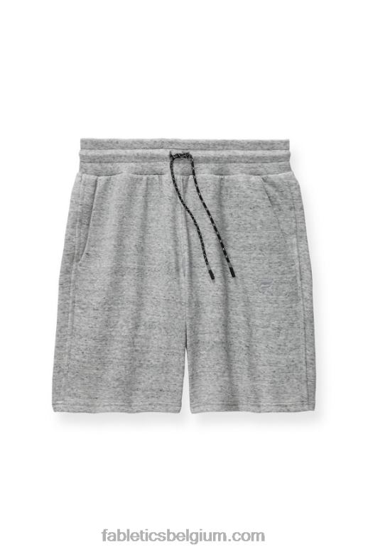 grijze heide Heren de postgame kort Fabletics LH20J3349
