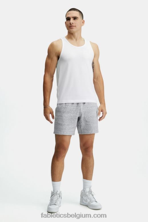 grijze heide Heren de postgame kort Fabletics LH20J3349
