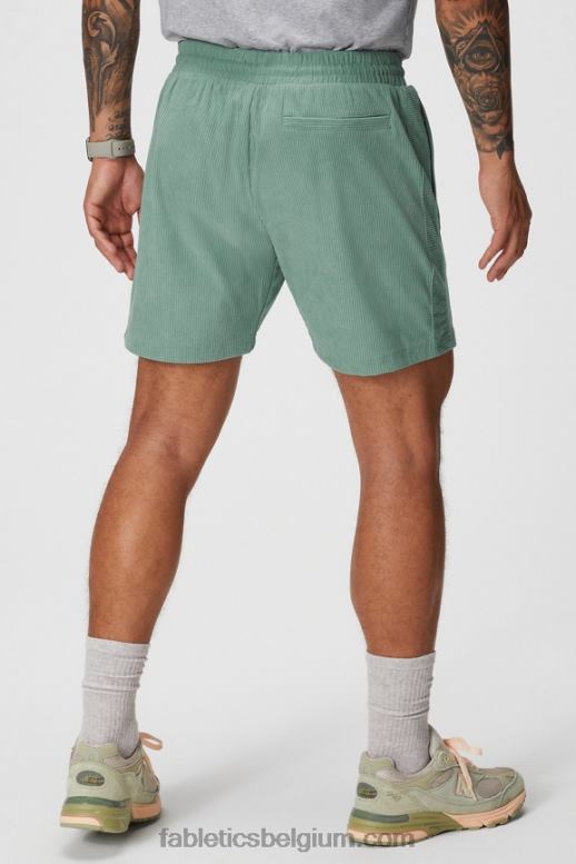 grijze tijm Heren het clubkoord kort Fabletics LH20J3317
