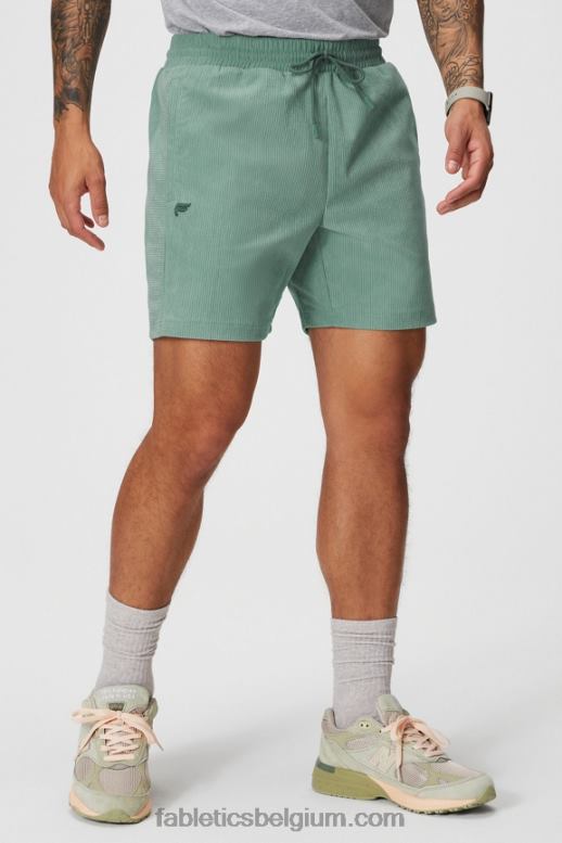 grijze tijm Heren het clubkoord kort Fabletics LH20J3317