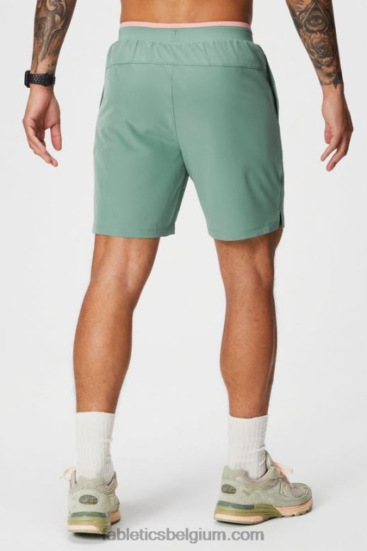 grijze tijm geperforeerd Heren de fundamentele korte ii 146 Fabletics LH20J3203