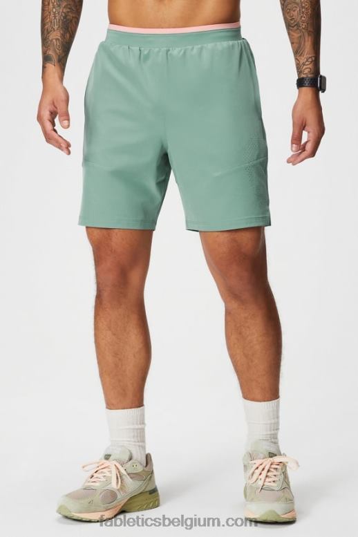 grijze tijm geperforeerd Heren de fundamentele korte ii 146 Fabletics LH20J3203
