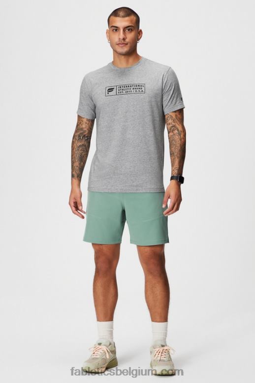 grijze tijm geperforeerd Heren de fundamentele korte ii 146 Fabletics LH20J3203