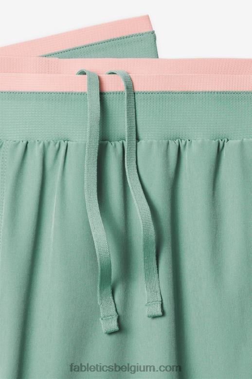 grijze tijm geperforeerd Heren de fundamentele korte ii 146 Fabletics LH20J3203