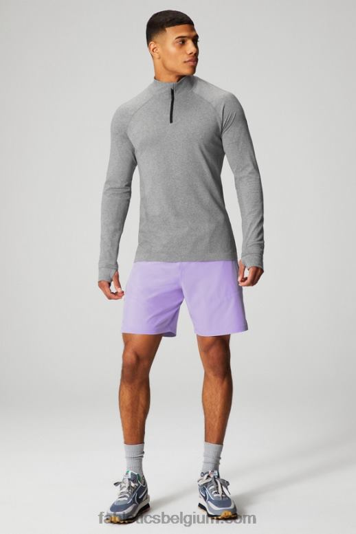 iconische lavendel Heren de fundamentele korte ii 145 Fabletics LH20J3198