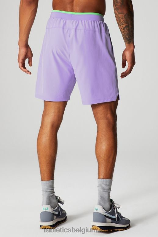 iconische lavendel Heren de fundamentele korte ii (gevoerd) 136 Fabletics LH20J3142