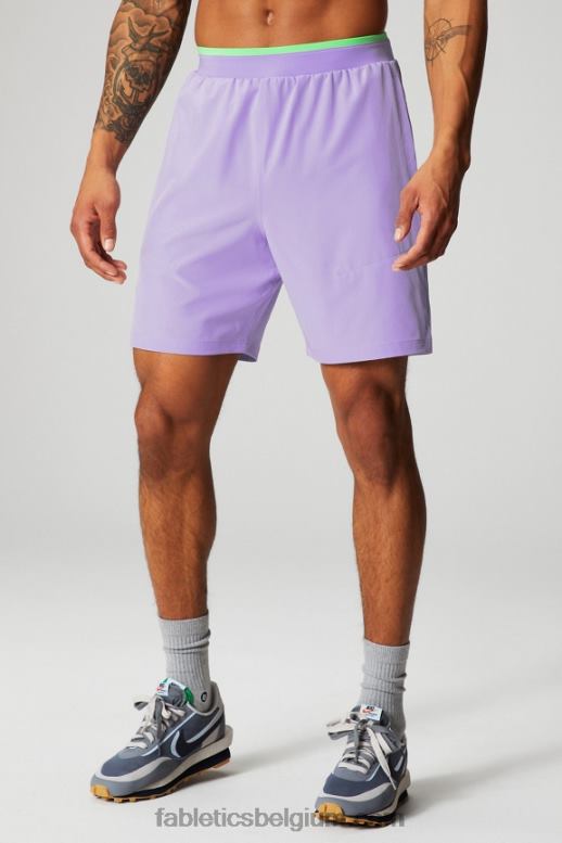 iconische lavendel Heren de fundamentele korte ii (gevoerd) 136 Fabletics LH20J3142