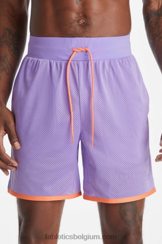 iconische lavendel atletiek Heren de opname kort Fabletics LH20J3366