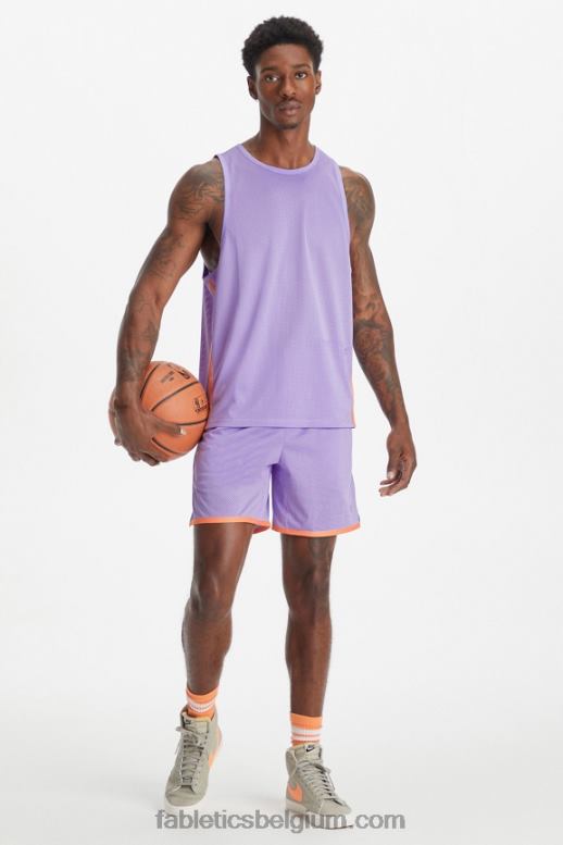 iconische lavendel atletiek Heren de opname kort Fabletics LH20J3366