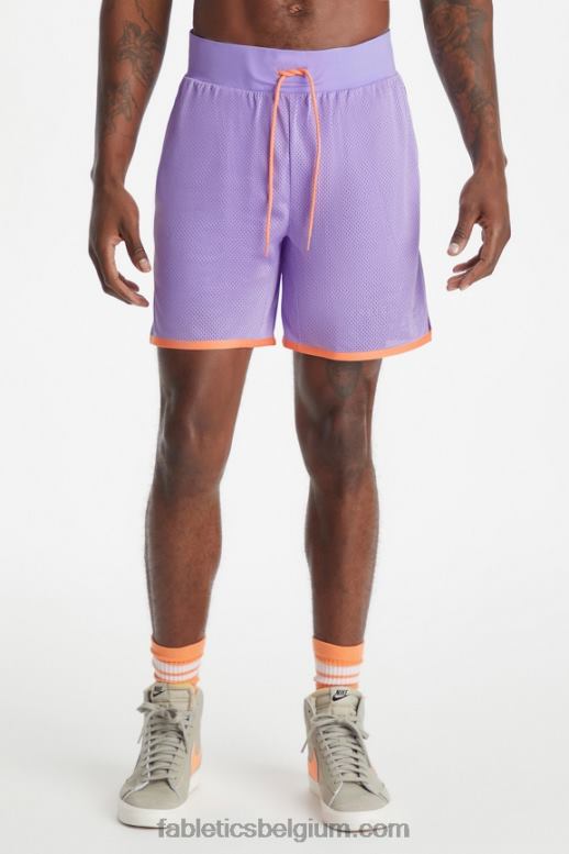iconische lavendel atletiek Heren de opname kort Fabletics LH20J3366