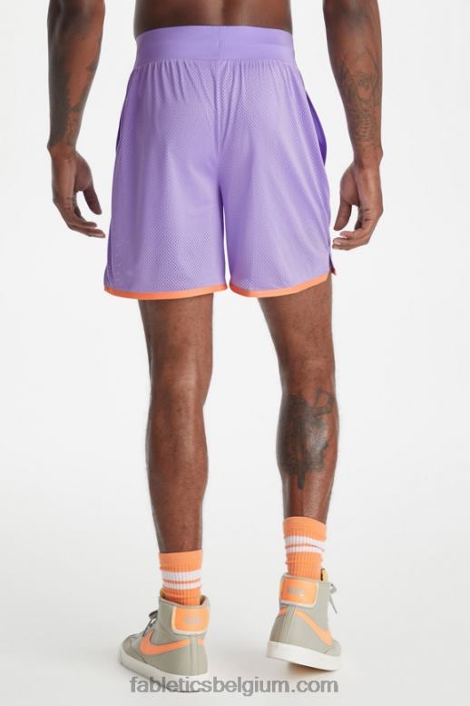 iconische lavendel atletiek Heren de opname kort Fabletics LH20J3366
