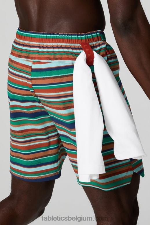 ijzer aarde fairway streep Heren die ene korte 153 Fabletics LH20J3241