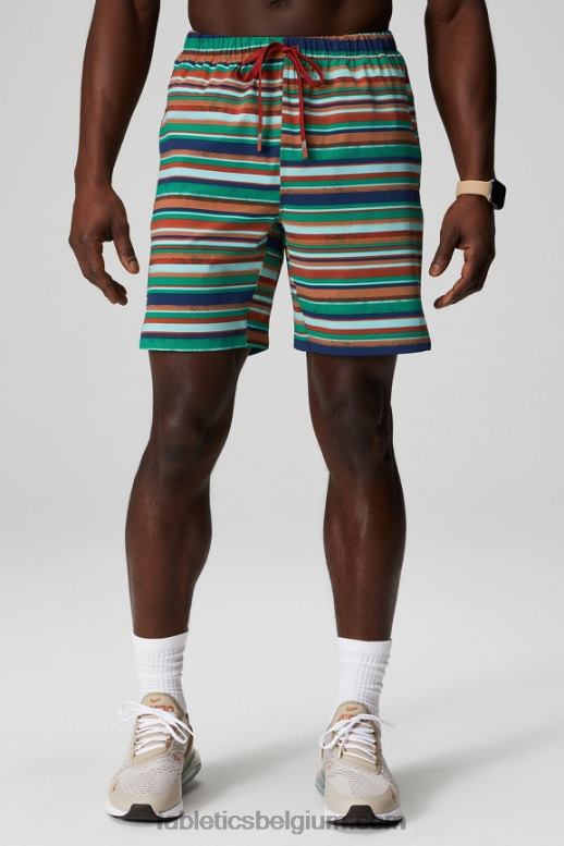 ijzer aarde fairway streep Heren die ene korte 153 Fabletics LH20J3241