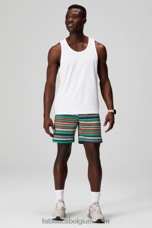ijzer aarde fairway streep Heren die ene korte 153 Fabletics LH20J3241