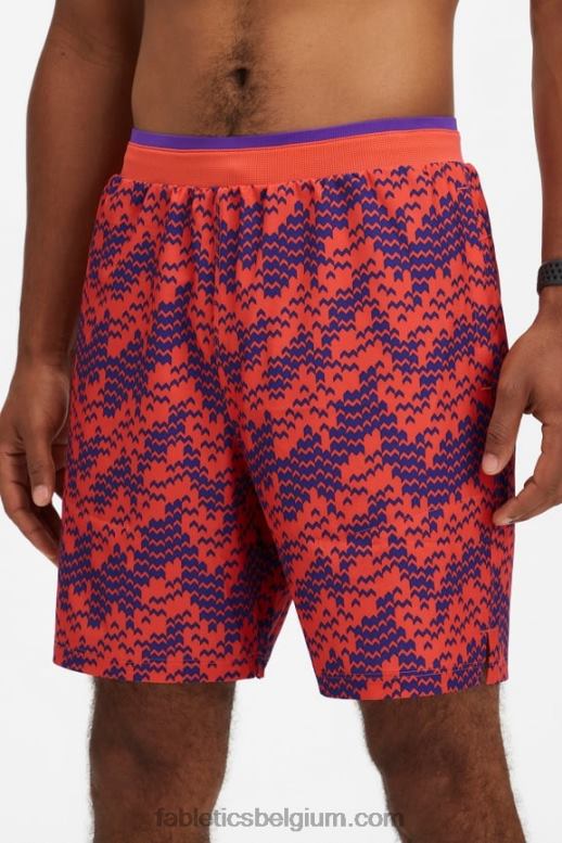 infrarood Heren de fundamentele korte ii 148 Fabletics LH20J3213