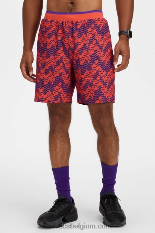 infrarood Heren de fundamentele korte ii 148 Fabletics LH20J3213