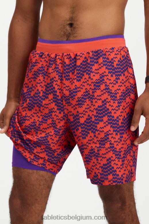 infrarood Heren de fundamentele korte ii (gevoerd) 138 Fabletics LH20J3155