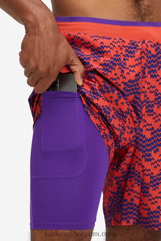 infrarood Heren de fundamentele korte ii (gevoerd) 138 Fabletics LH20J3155