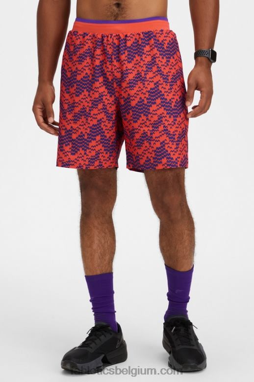infrarood Heren de fundamentele korte ii (gevoerd) 138 Fabletics LH20J3155