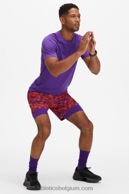 infrarood Heren de fundamentele korte ii (gevoerd) 138 Fabletics LH20J3155