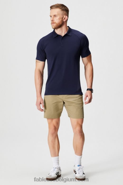 keperstof Heren de high-side chino short Fabletics LH20J3299