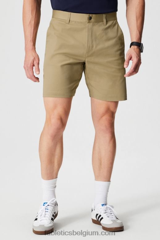 keperstof Heren de high-side chino short Fabletics LH20J3299