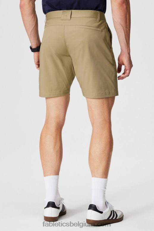 keperstof Heren de high-side chino short Fabletics LH20J3299