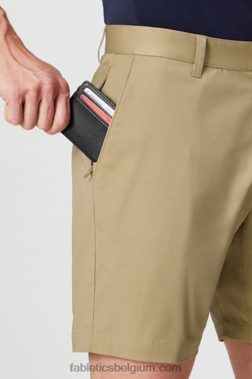keperstof Heren de high-side chino short Fabletics LH20J3299