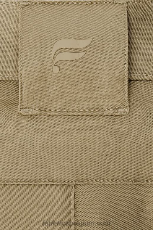 keperstof Heren de high-side chino short Fabletics LH20J3299