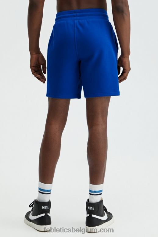 klassiek blauw Heren de postgame kort Fabletics LH20J3348