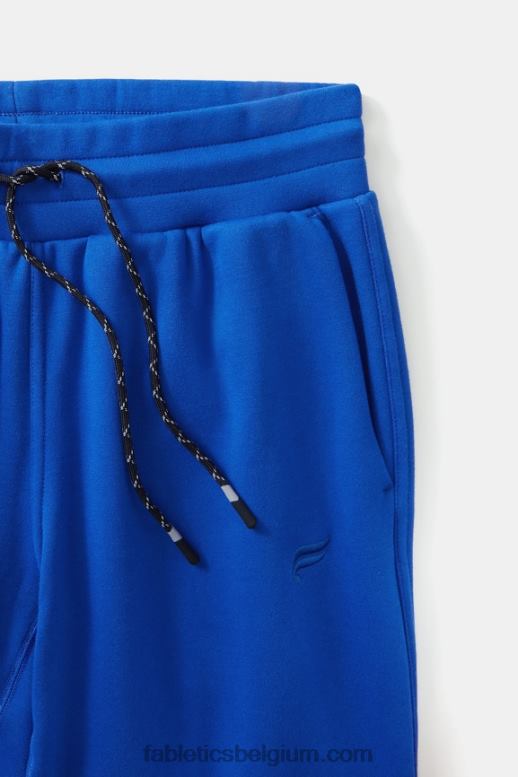 klassiek blauw Heren de postgame kort Fabletics LH20J3348