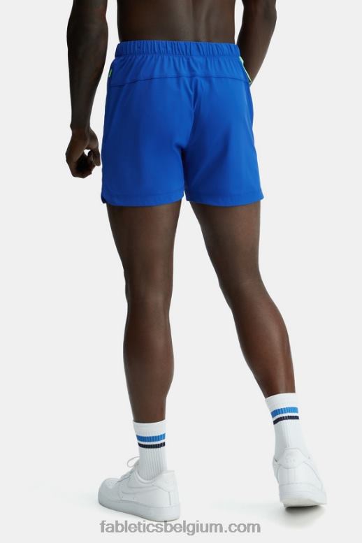 klassiek blauw Heren die ene korte 161 Fabletics LH20J3280