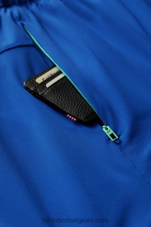 klassiek blauw Heren die ene korte 161 Fabletics LH20J3280