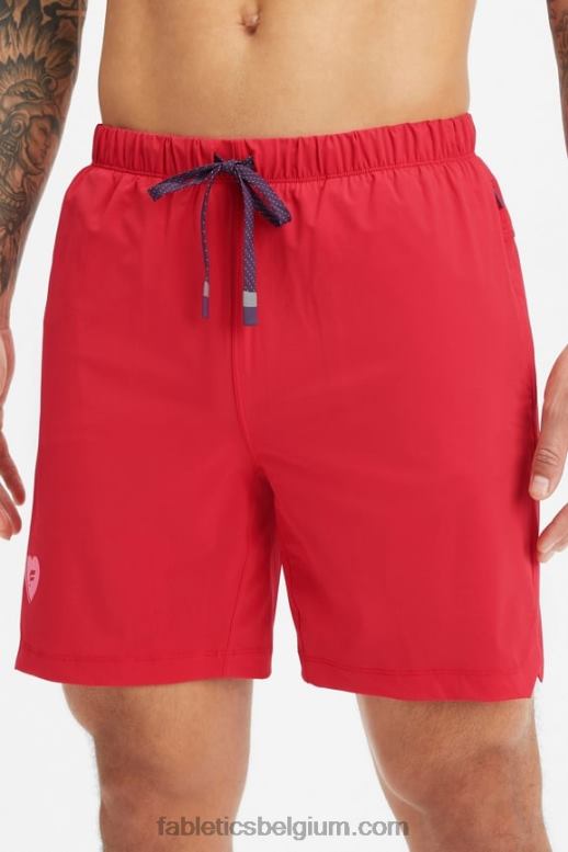 klassiek kersensuikergoedhart Heren die ene korte 155 Fabletics LH20J3248