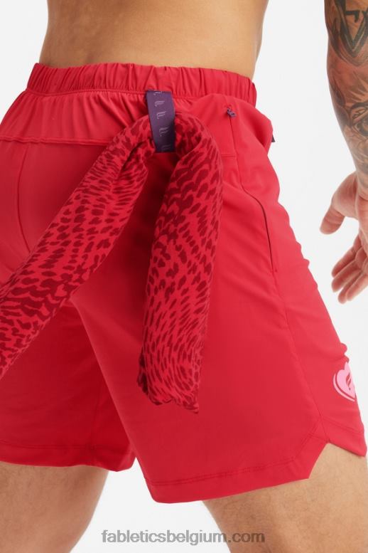 klassiek kersensuikergoedhart Heren die ene korte 155 Fabletics LH20J3248
