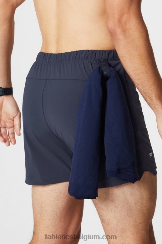 klassiek marine ovaal Heren de ene korte (gevoerd) 162 Fabletics LH20J3294