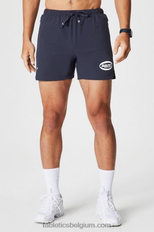 klassiek marine ovaal Heren die ene korte 160 Fabletics LH20J3273