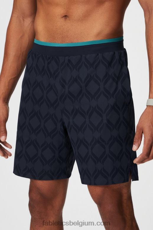 klassiek marinekasteel Heren de fundamentele korte ii 146 Fabletics LH20J3204