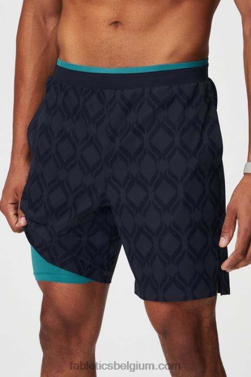 klassiek marinekasteel Heren de fundamentele korte ii (gevoerd) 137 Fabletics LH20J3148