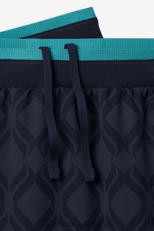 klassiek marinekasteel Heren de fundamentele korte ii (gevoerd) 137 Fabletics LH20J3148