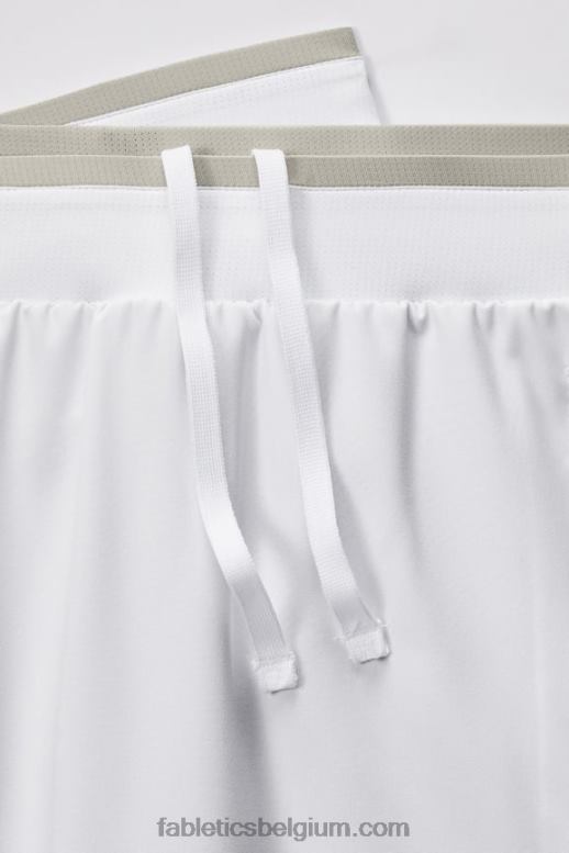 klassiek wit Heren de fundamentele korte ii (gevoerd) 139 Fabletics LH20J3158